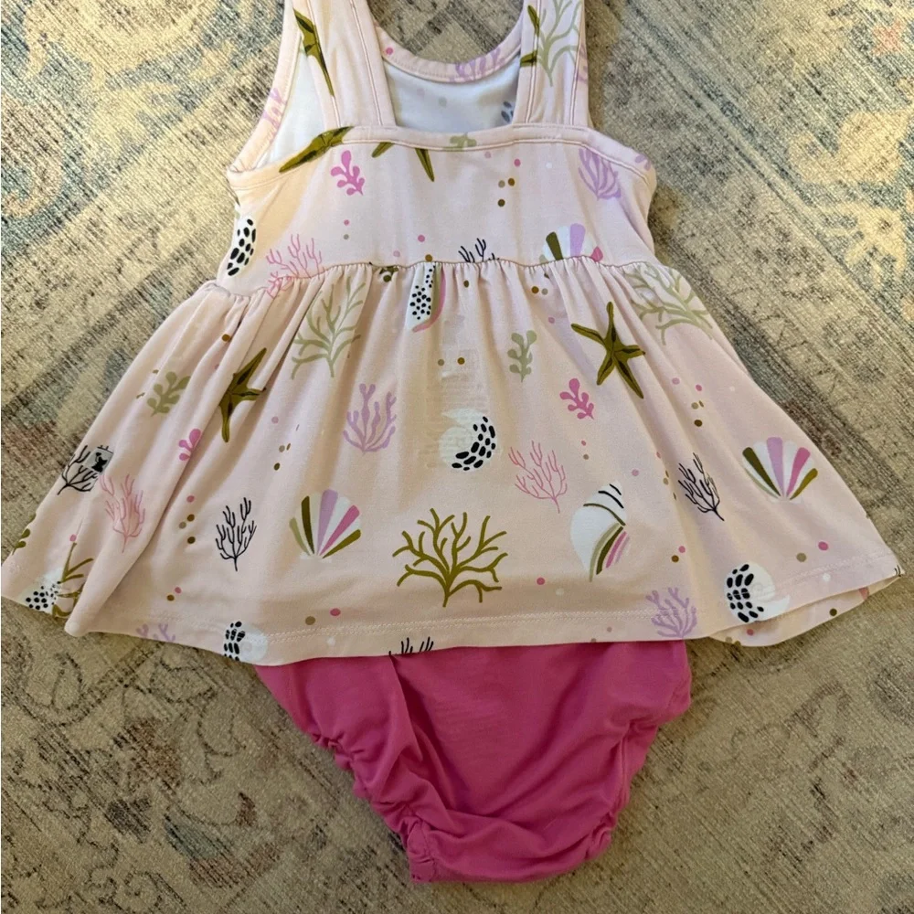 Kiki+Lulu Sea Shell Two Piece